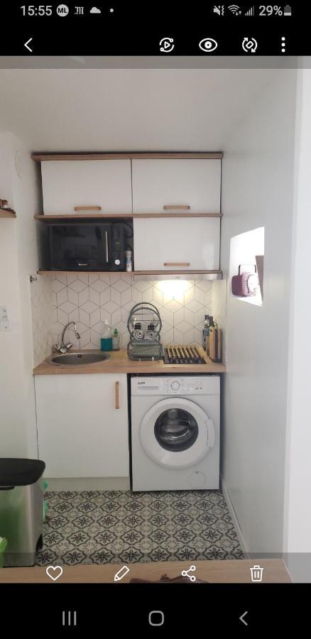 Bienvenue Chez Nous Apartment Gruissan Luaran gambar